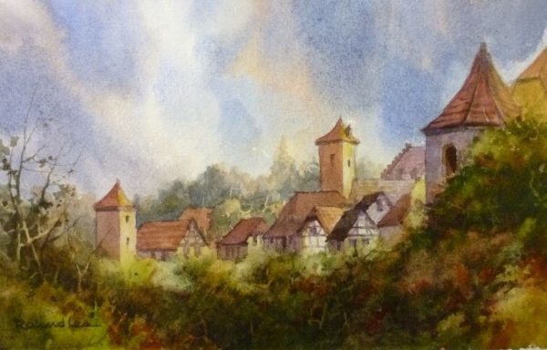 Rothenburg Skyline
