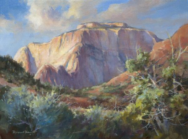 West Temple Afternoon