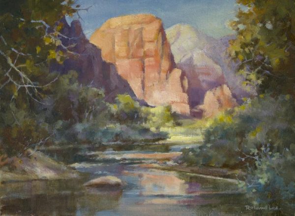 Afternoon at Angels Landing