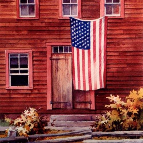 Symbol of Freedom - American Flag flown after 911