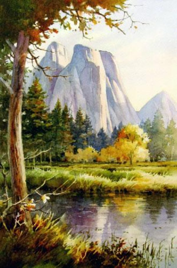 Granite Towers Yosemite