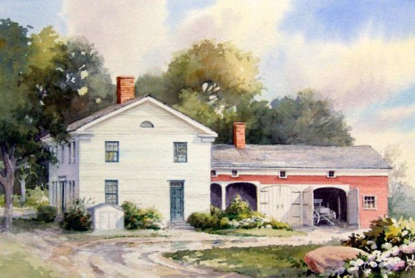 The John Johnson Home