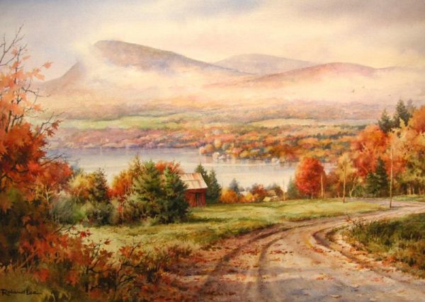 Lake Willoughby Vermont