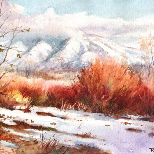 Wasatch in Winter