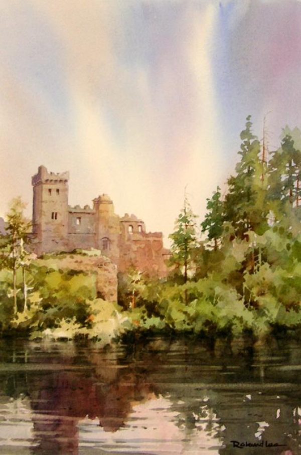 Castle Ruins in Ireland