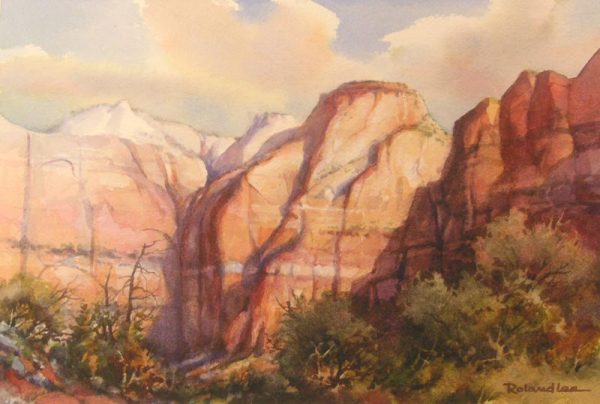 The Sentinel, Zion National Park