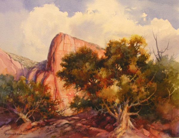 Stone Buttress, Kolob Fingers
