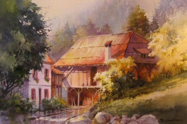 Swiss Barn