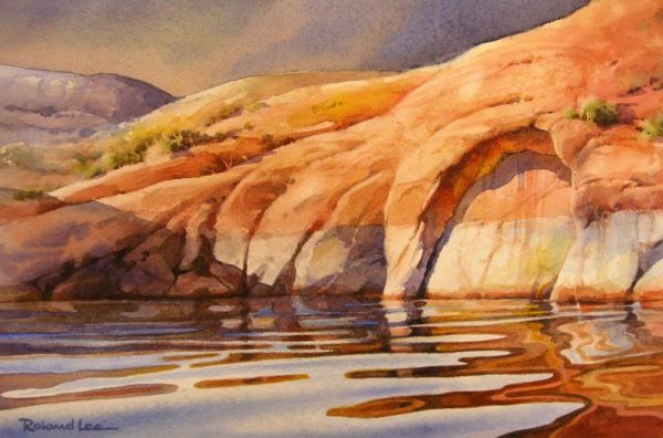 Lake Powell Side Canyon