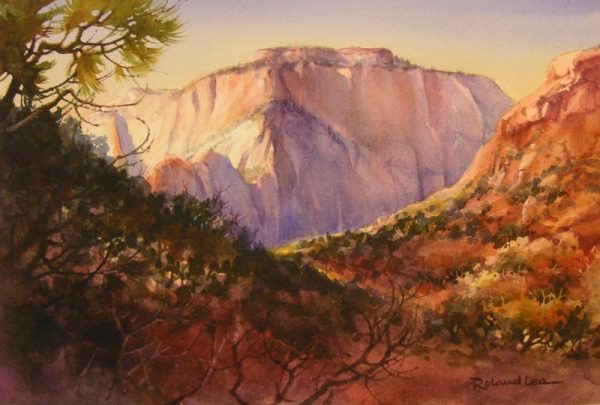 Zion Light – West Temple