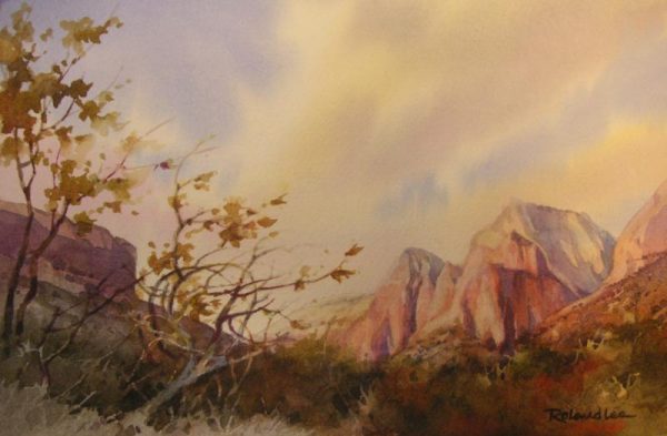 Zion Skies