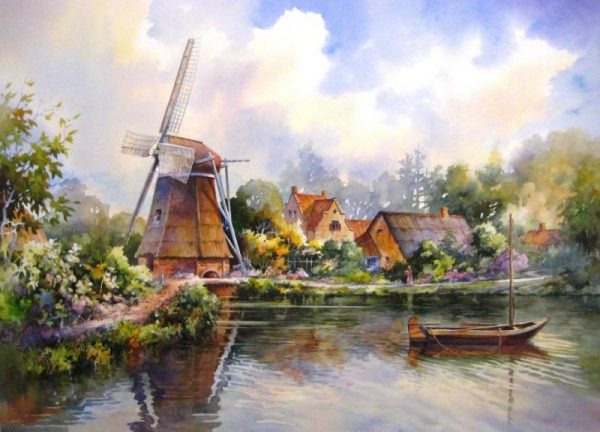Holland Reflections
