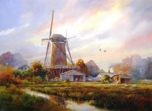 Windmill Skies