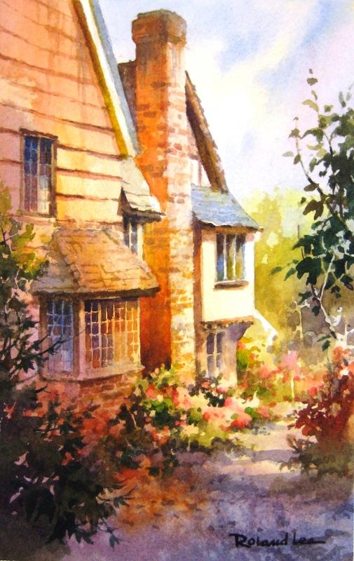Cottage Lane – Kent England – Roland Lee