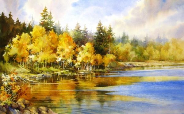 Autumn Lake