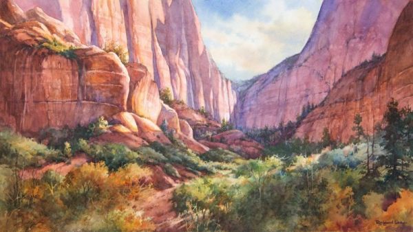 Kolob Canyons Cliffs