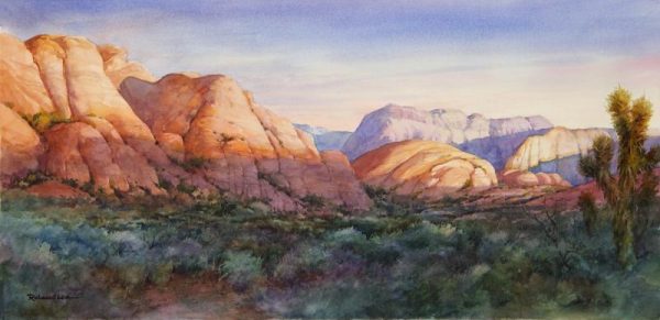 Snow Canyon Sunrise – Giclee Print