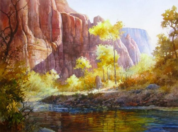 Where the River Turns