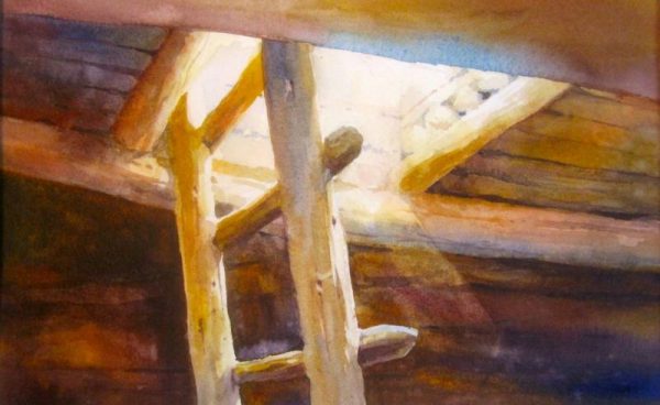Inside the Kiva