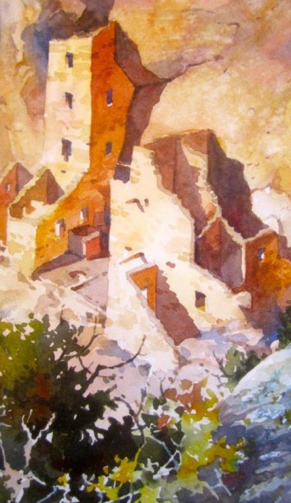Square Tower House