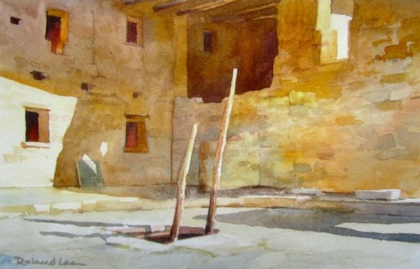 Spruce Tree House Kiva