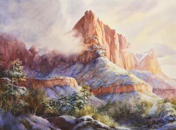 Winter Comes to Zion