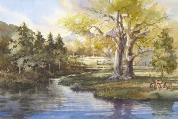 Mathews Pond