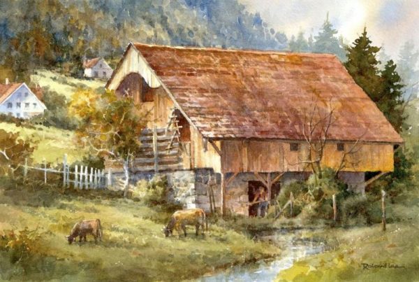 Swiss Barn