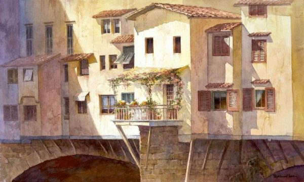 Porch at Ponte Vecchio