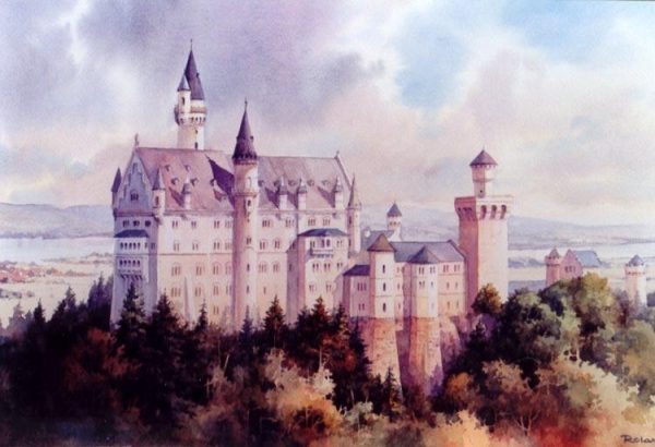 Castle Neuschwanstein Morning
