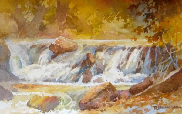 Patriarch Falls – Plein Air