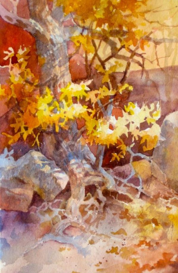 Roots and Branches – Plein Air