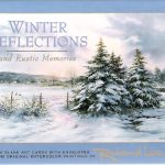Winter Art Cards - Winter landscapes by Roland Lee in a boxed card set