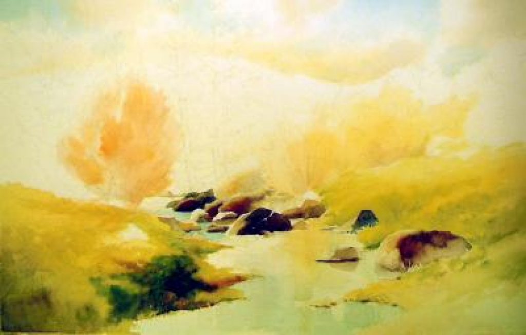 watercolor landscape painting techniques