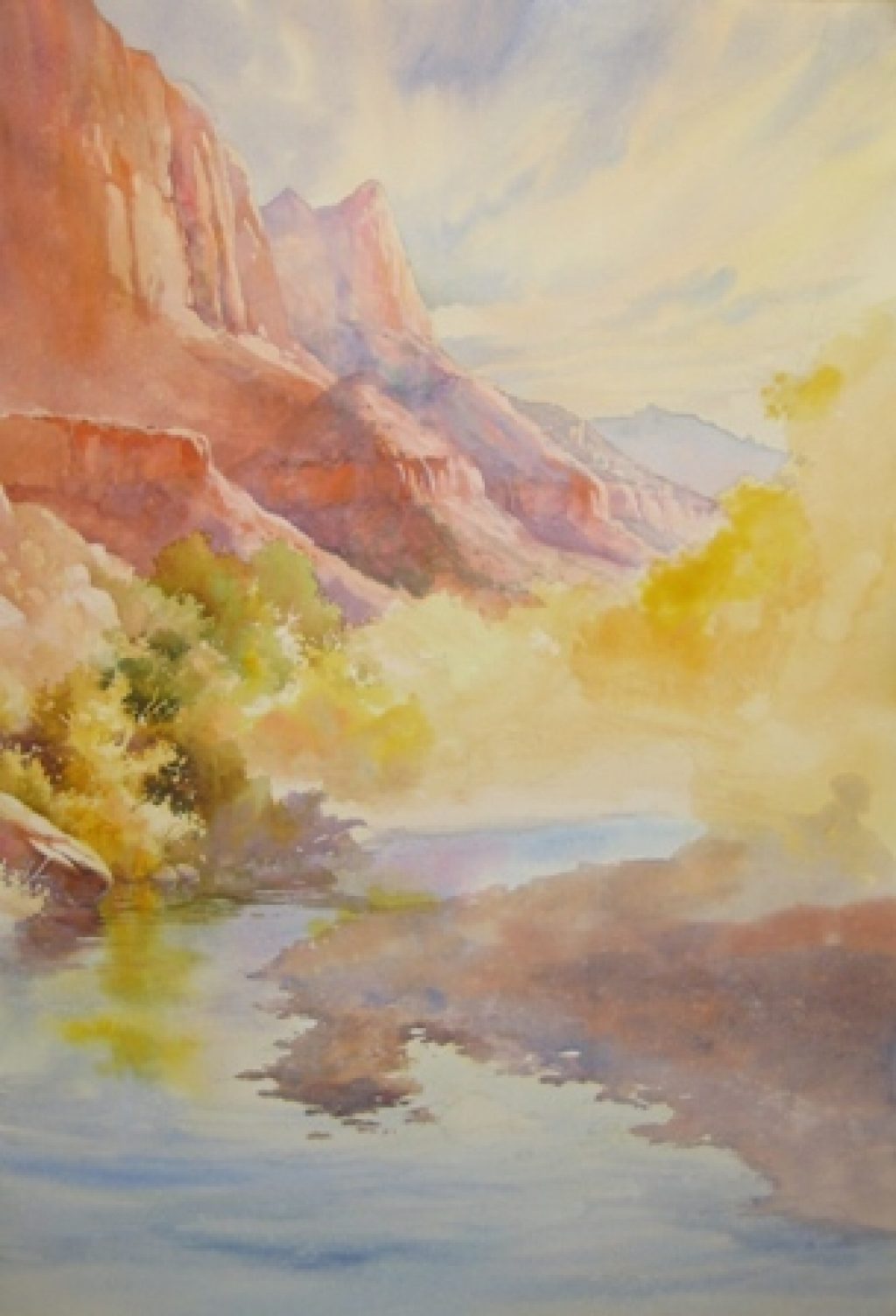  Watercolor  Painting  Demonstration Step  by step  Painting  