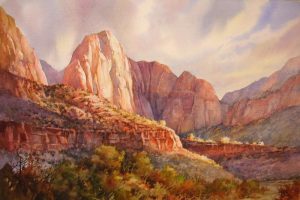 0981-W_five-minutes-of-fame-zion-canyon