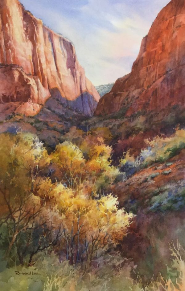 Canyon Colors