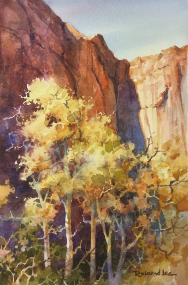 Canyon Cottonwoods