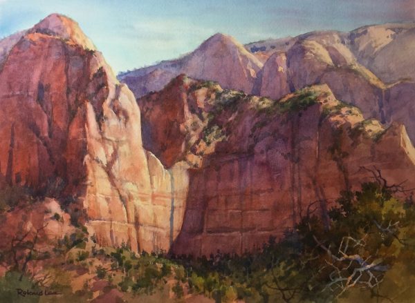 Cliffs of Kolob