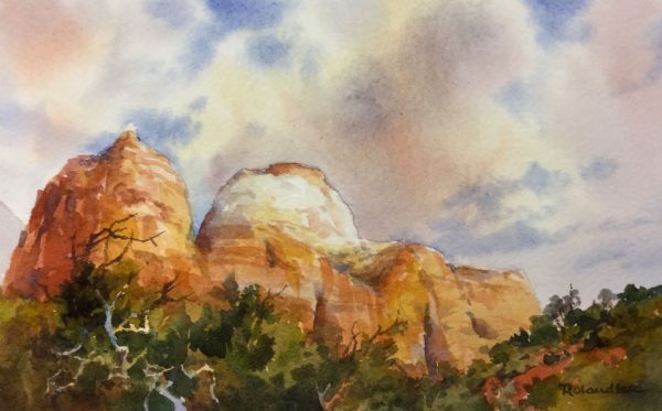 East Temple Skies