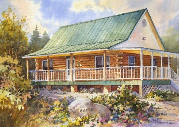 Ovard’s Cabin Pine Valley