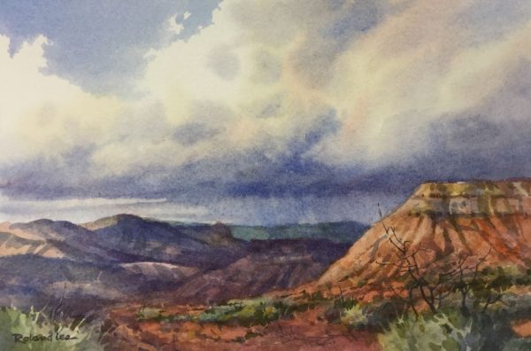 Storm on the Horizon