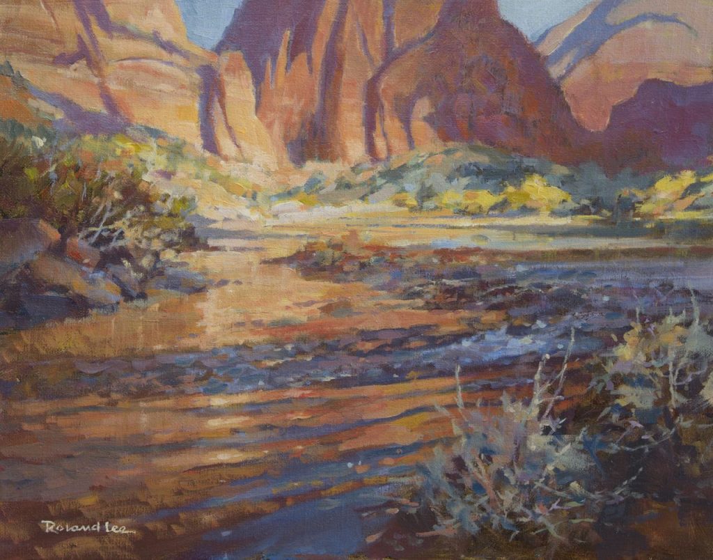 Virgin River Glow – Roland Lee