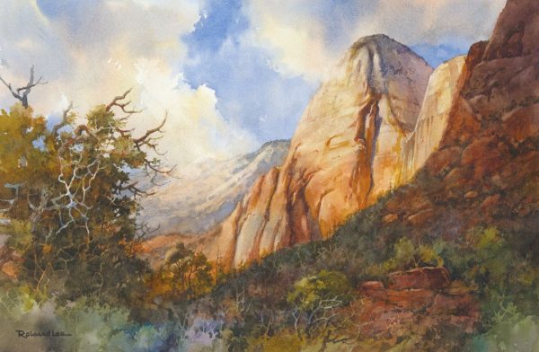Where Cliffs and Clouds Meet