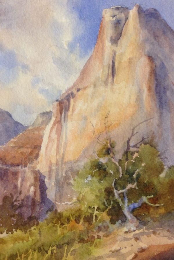 Mt. Abraham – Plein Air