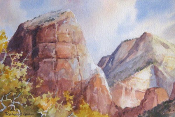 Angel’s Landing – Plein Air