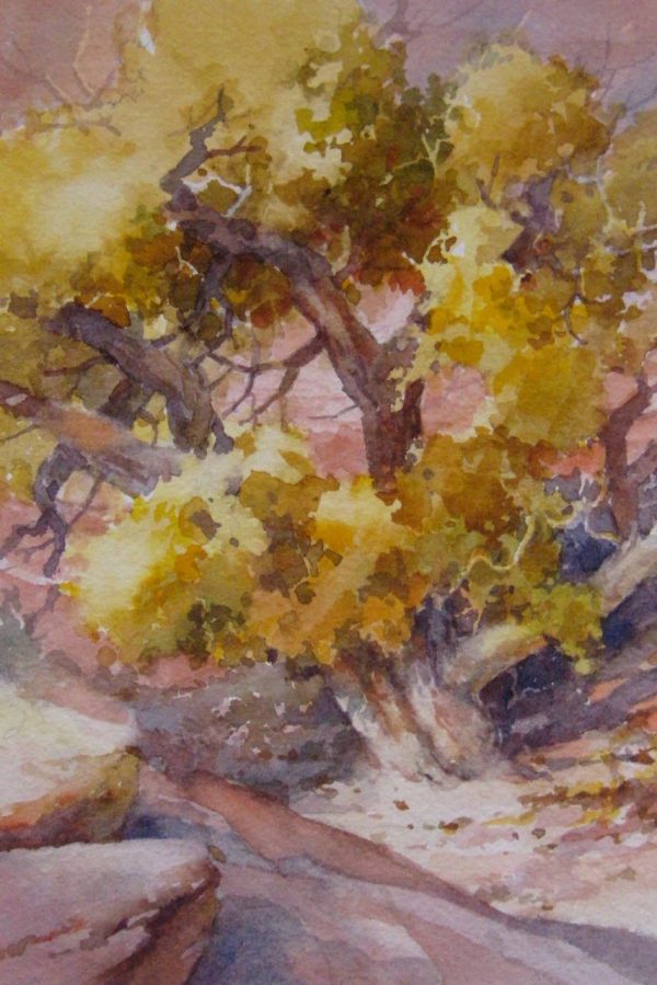 Autumn Display – Plein Air