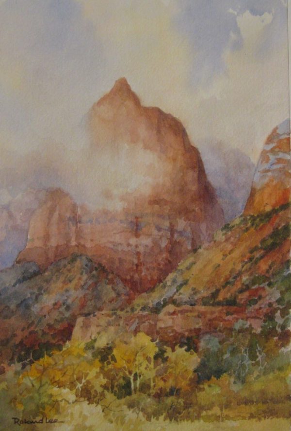 Castle in the Clouds – Plein Air