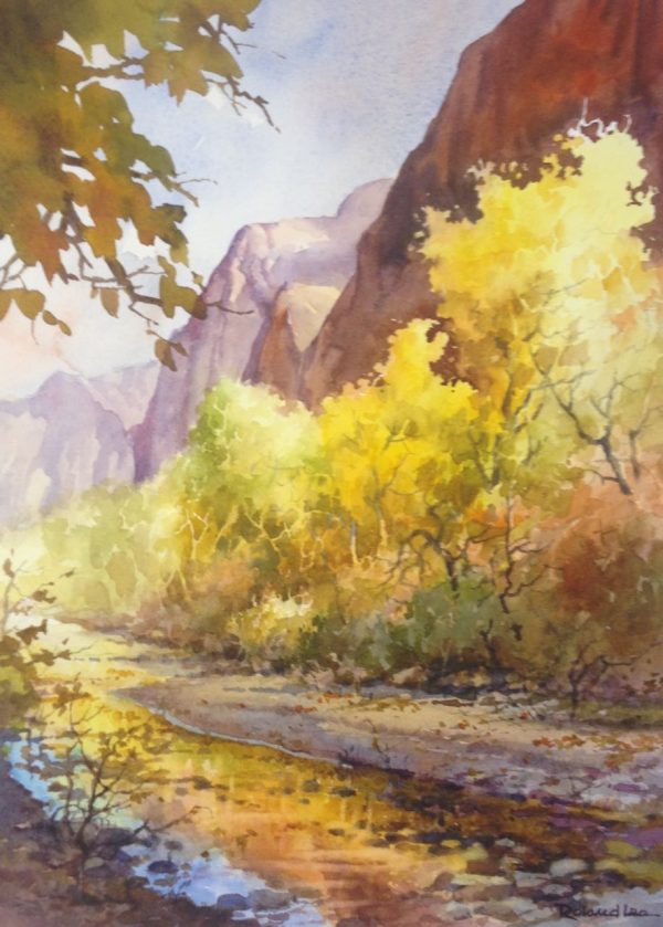 Color Comes to Zion