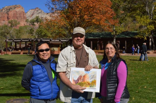 Angel’s Afternoon – Plein Air